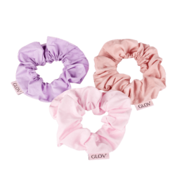 Glov - Gumki do Włosów Scrunchies 3-Pak Cotton