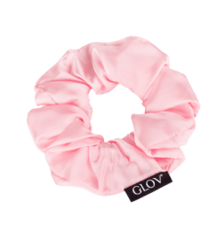 Glov - Gumki do Włosów Scrunchies 3-Pak Silk Satine Pink Set