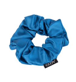 Glov - Gumki do Włosów Scrunchies 3-Pak Silk Satine Blue Set