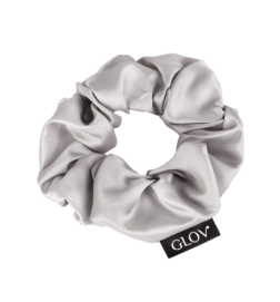 Glov - Gumki do Włosów Scrunchies 3-Pak Silk Satine Blue Set