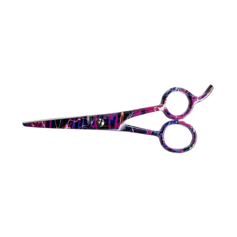 Ronney Shears Nożyczki Fryzjerskie 5.5 Pink Neon