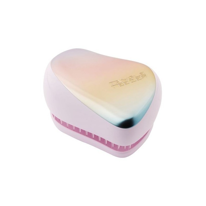 Tangle Teezer Compact Styler - Pearlescent Chrome