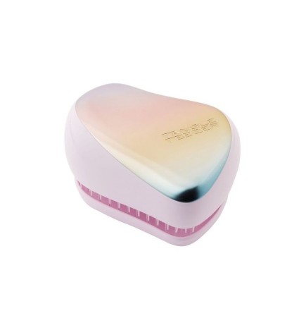 Tangle Teezer Compact Styler - Pearlescent Chrome