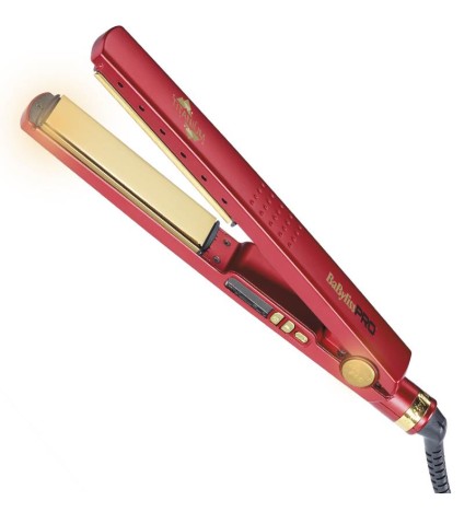 Babyliss PRO Prostownica Titanium Ionic Czerwona