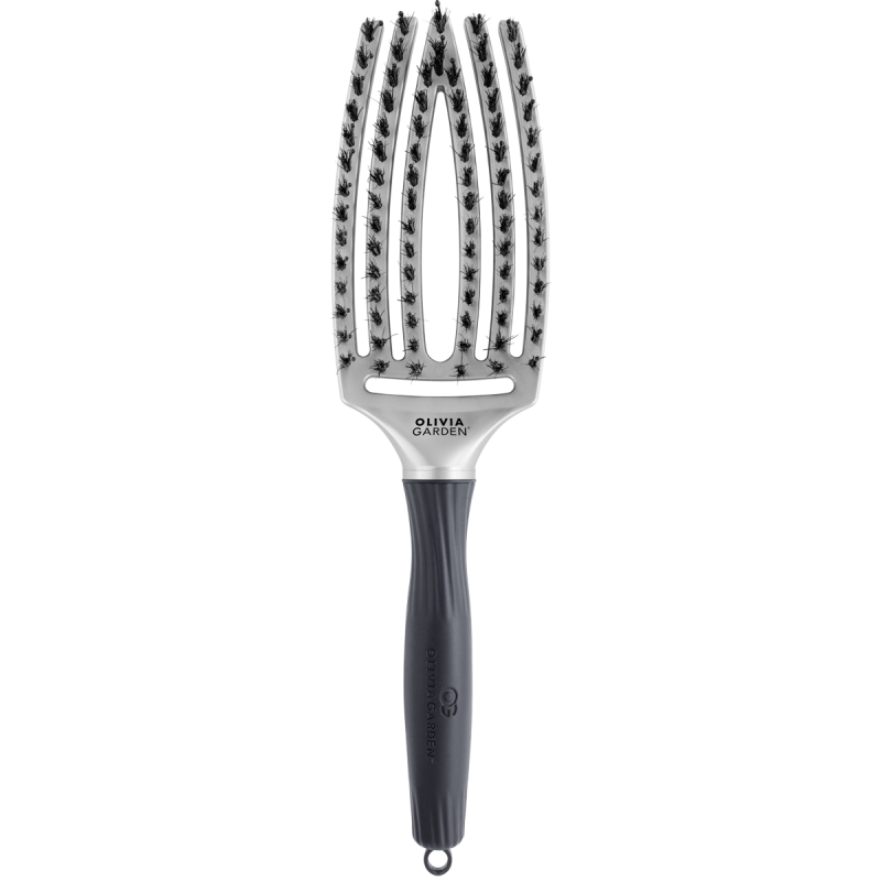 Olivia Garden Szczotka Finger Brush Trinity Silver