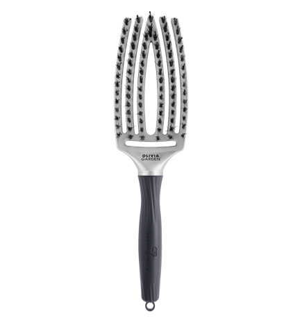 Olivia Garden Szczotka Finger Brush Trinity Silver