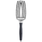 Olivia Garden Szczotka Finger Brush Trinity Silver