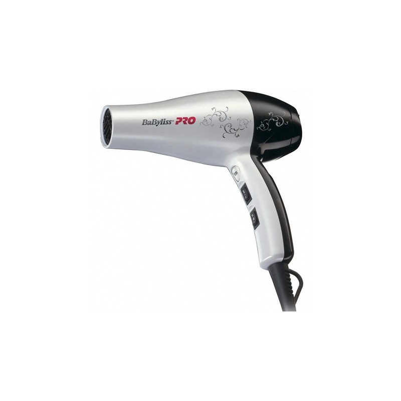 Babyliss PRO Suszarka do Włosów z Jonizacją 2000W Perłowo-Czarna