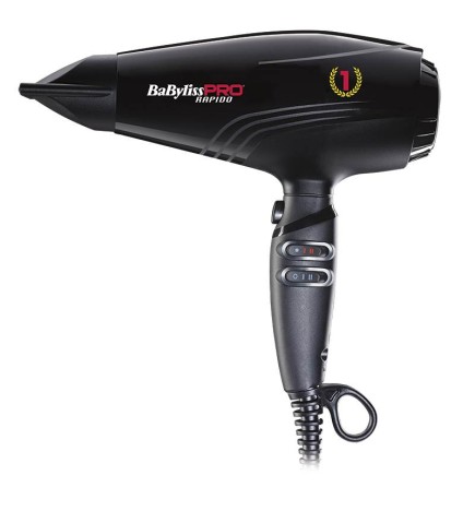 Babyliss PRO Suszarka Rapido - Black