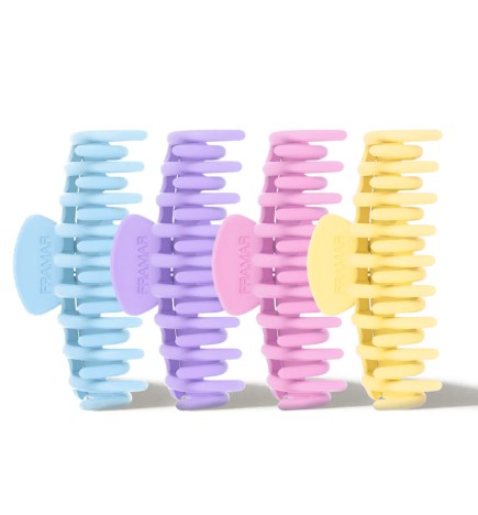 Framar - Klipsy do Włosów Claw Clips Pastel