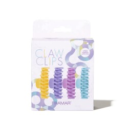 Framar - Klipsy do Włosów Claw Clips Pastel