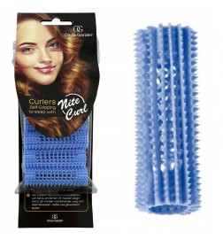 Olivia Garden Wałki do Modelowania Nite Curl Blue 6szt