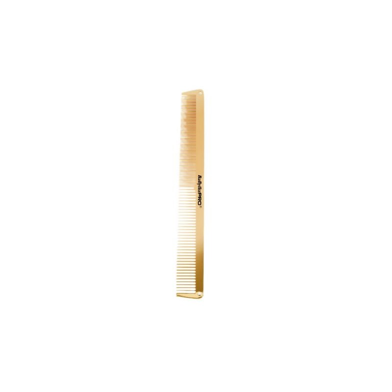 Babyliss PRO Grzebień Gold Metal Comb