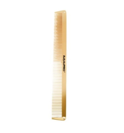 Babyliss PRO Grzebień Gold Metal Comb