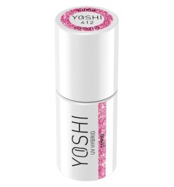 Lakier Hybrydowy Yoshi 412 Cupid 6ml