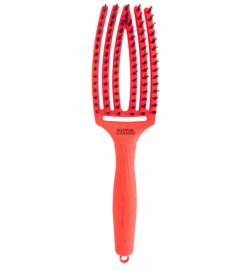 Olivia Garden Szczotka Finger Brush Combo Neon Pomarańcz M