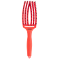 Olivia Garden Szczotka Finger Brush Combo Neon Pomarańcz M