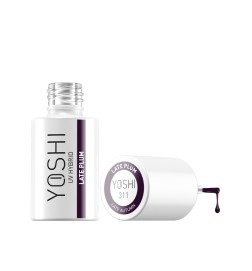 Lakier Hybrydowy Yoshi 311 Late Plum 6ml