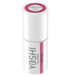 Lakier Hybrydowy Yoshi 313 Late Pink 6ml