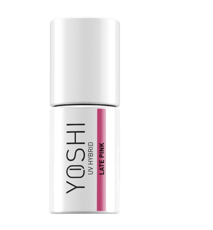 Lakier Hybrydowy Yoshi 313 Late Pink 6ml