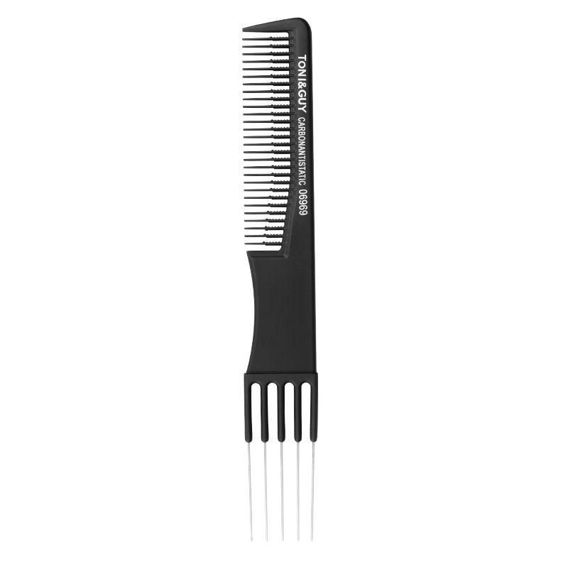 GRZEBIEŃ TONI&GUY CARBON ANTISTATIC 06969