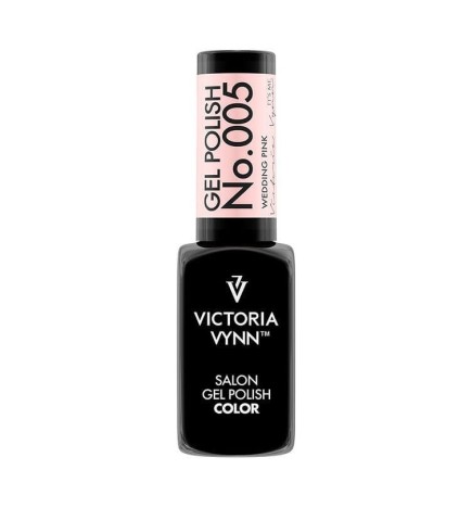 Lakier Hybrydowy Victoria Vynn Gel Polish No.005 Wedding Pink 8ml