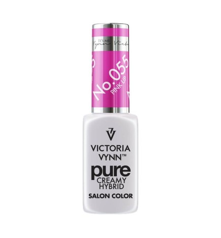 Lakier Hybrydowy Victoria Vynn Pure Creamy Hybrid No.055 Pink Up 8ml