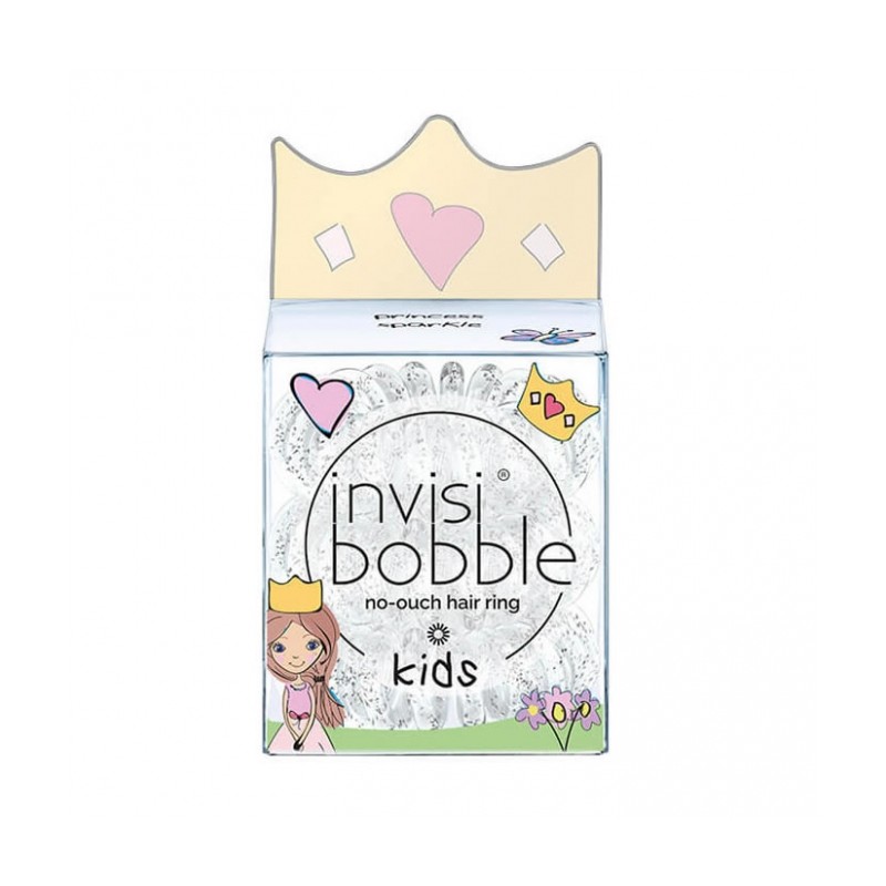 Invisibobble Kids Princess Sparkle Gumki Do Włosów 3 szt