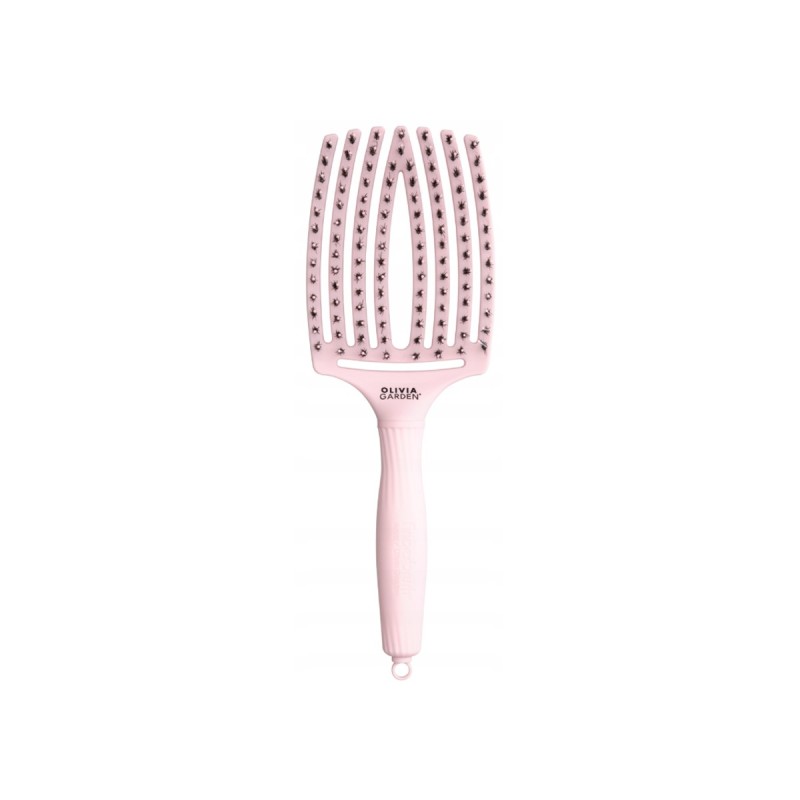 Olivia Garden Szczotka Finger Brush Combo L Pastel Pink