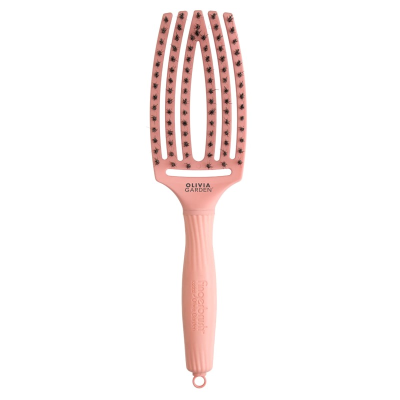 Olivia Garden Finger Brush Szczotka M Clay