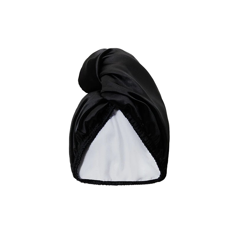 Glov Hair Wrap Satin Black