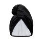 Glov Hair Wrap Satin Black