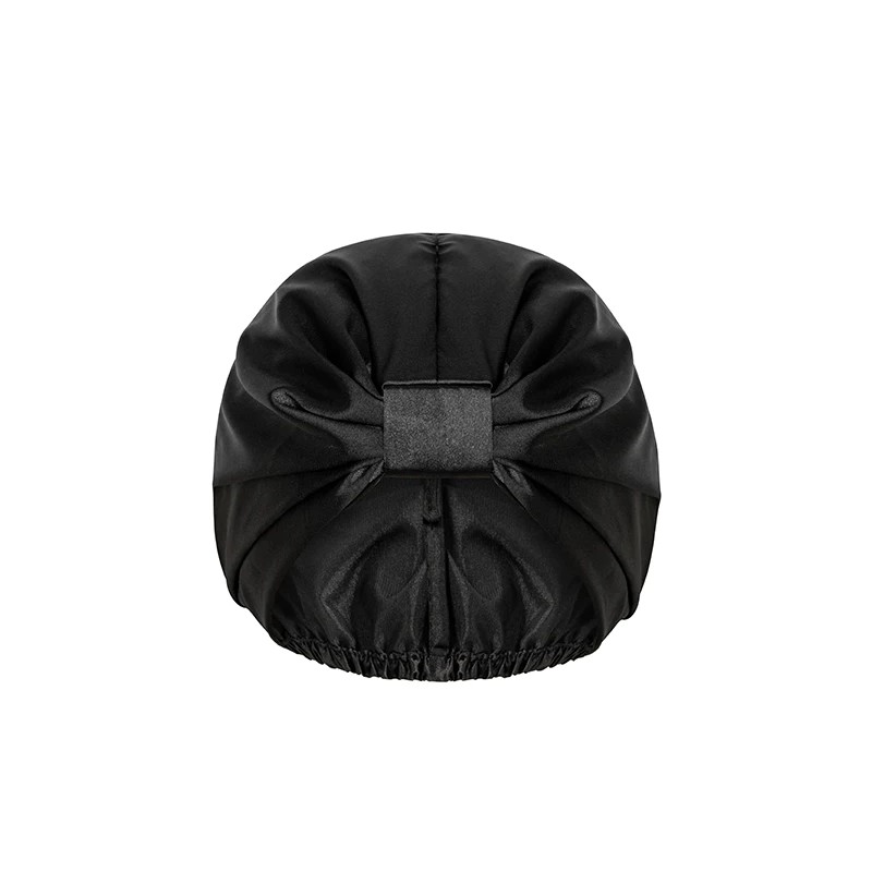 Glov Curl Protecting Satin Hair Turban Black