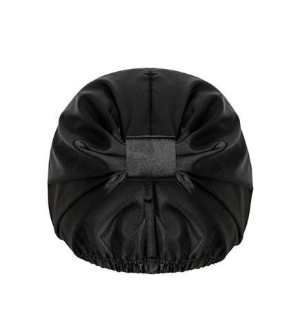 Glov Curl Protecting Satin Hair Turban Black