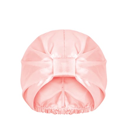 Glov Curl Protecting Satin Hair Turban Pink