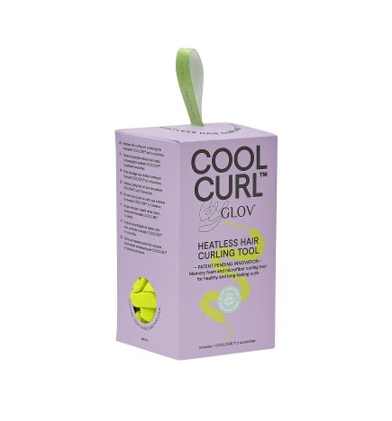 Glov Cool Curl Pink Innowacyjna Lokówka Do Kręcenia Włosów Bez Użycia Ciepła