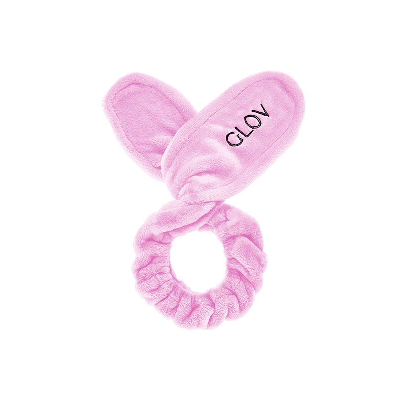 Glov Opaska Na Głowę Do Makijażu Bunny Ears Pink