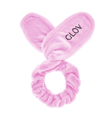 Glov Opaska Na Głowę Do Makijażu Bunny Ears Pink