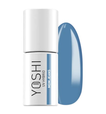 Lakier Hybrydowy Yoshi 514 Mom Jeans 6ml