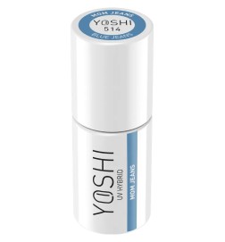 Lakier Hybrydowy Yoshi 514 Mom Jeans 6ml