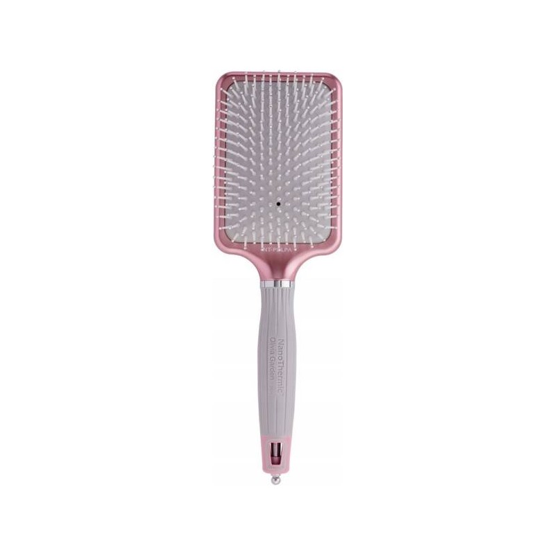 Olivia Garden NanoThermic Pink Lar Paddle NT-PDLPA