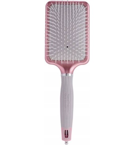 Olivia Garden NanoThermic Pink Lar Paddle NT-PDLPA