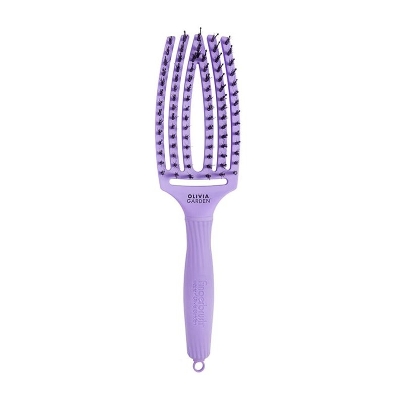 Olivia Garden Szczotka Finger Brush Combo M Juicy Grape Soda