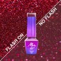 Lakier Hybrydowy MollyLac Flashing Lights Deep Desire Nr.605 5ml