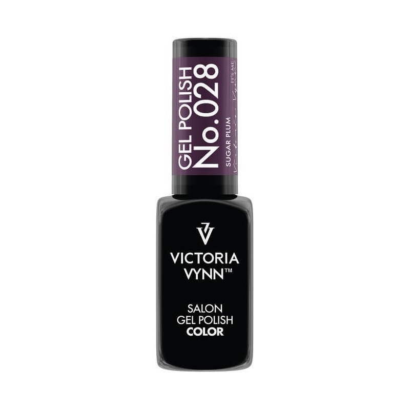 Lakier Hybrydowy Victoria Vynn Gel Polish No.028 Sugar Plum 8ml