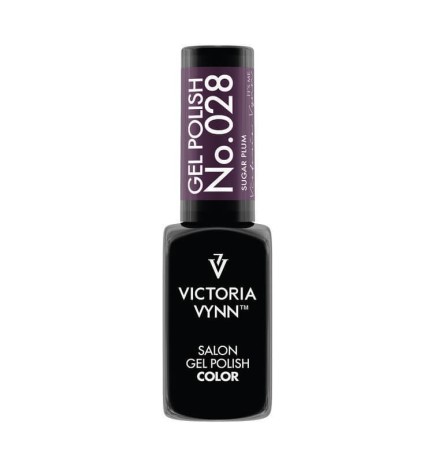 Lakier Hybrydowy Victoria Vynn Gel Polish No.028 Sugar Plum 8ml