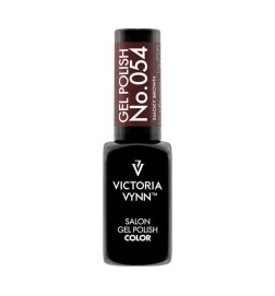 Lakier Hybrydowy Victoria Vynn Gel Polish No.054 Smoky Brown 8ml