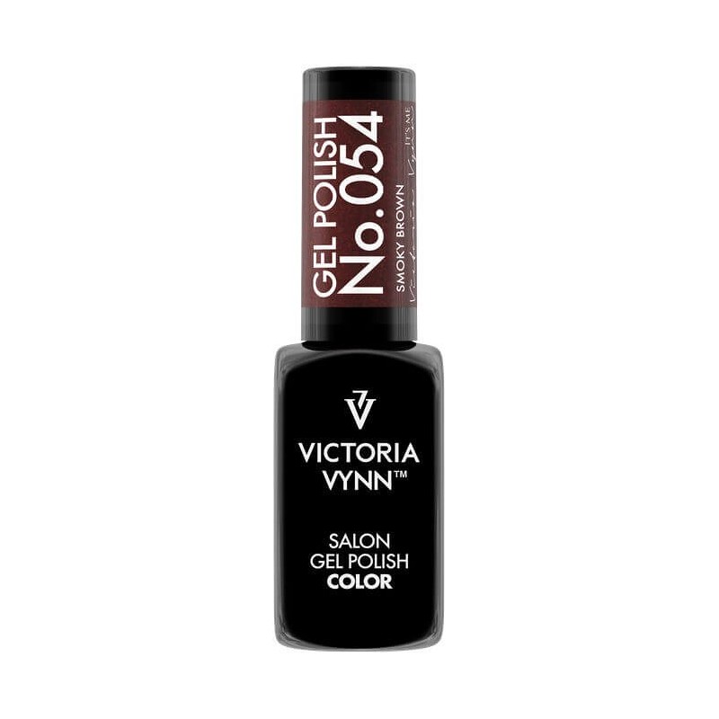 Lakier Hybrydowy Victoria Vynn Gel Polish No.054 Smoky Brown 8ml