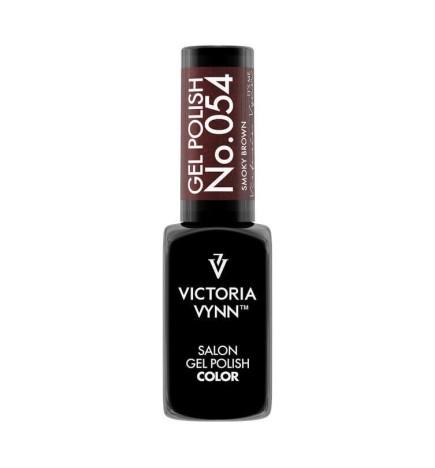 Lakier Hybrydowy Victoria Vynn Gel Polish No.054 Smoky Brown 8ml