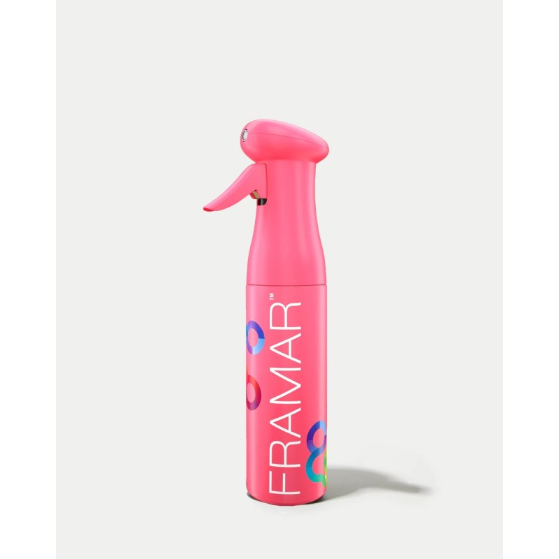 Framar Myst Assist Spray Bottle - Butelka z Atomizerem Różowa 250ml